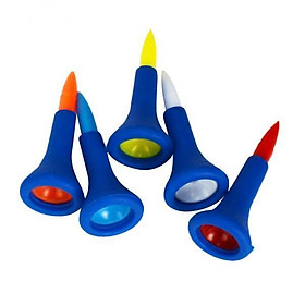 40x 5 Pieces  Rubber Cushion  Tees Random Color