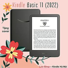 Máy đọc sách Kindle 2022 11thcó đèn nền 6inch 300PPI, Bluetooth, Audible