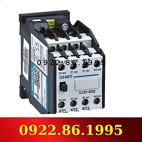 Mua HàngNeW Chint CHINT Điện Áp Thấp 3tb CJX1-9 Rơ Le Công Tắc Tơ AC mới