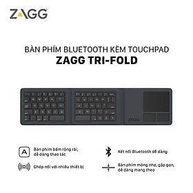 Mua Bàn phím gấp 3 ZAGG Universal Keyboards - Tri Folding 103203612 - Hàng chính hãng