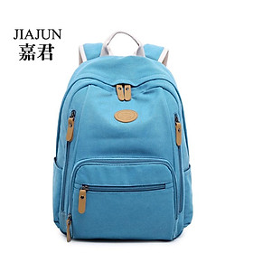 2021 Jiajun Mới Túi Vải Đeo Vai Nữ Phong Cách Hàn Quốc Túi Vải Hợp Thời Trang Ba Lô Du Lịch Thế Hệ Nữ Bán Buôn