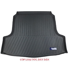 Thảm lót cốp ô tô Nissan Terra (2011-2016) MACSIM màu đen (091) – TPV cao cấp, chuẩn form, bền bỉ (mã 05)
