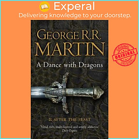Sách - A Dance With Dragons: Part 2 After the Feast by George R. R. Martin (UK edition, paperback)