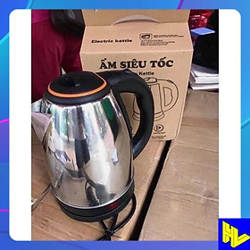 Mua ẤM SIÊU TỐC INOX 1.8 LÍT- ĐUN NƯỚC NHANH CHÓNG  TIỆN LỢI