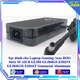 Mua Sạc dành cho Laptop Gaming Asus ROG Strix SCAR II GL504 GL504GS-ES025T GL504GM-ES044T Gunmetal Aluminum - Kèm Dây nguồn - Hàng Nhập Khẩu