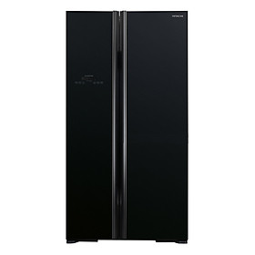 Tủ Lạnh Side By Side Inverter Hitachi R-FS800PGV2-GBK (605L) - Hàng Chính Hãng