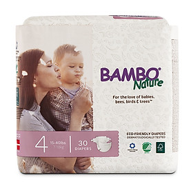 Tã dán Bambo Nature Midi 3 Size M (5-9kg)
