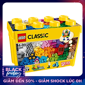 Bộ Lắp Ráp Thùng Gạch Lớn Classic Sáng Tạo LEGO CLASSIC 10698 (790 chi tiết)
