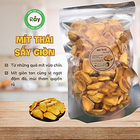 Mít Thái Sấy Giòn nguyên cành loại 1 từ 100% mít Thái nguyên múi thơm ngon giòn rụm chuẩn nhà làm