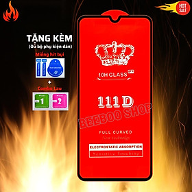 Mua Kính cường lực Dành Cho Điện Thoại Samsung A12 - Full màn hình 11D - Độ cứng 9H