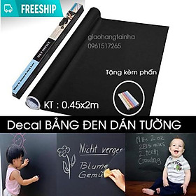 Mua Bảng Phấn Đen Dán Tường Tiện Lợi Tặng Kèm Phấn