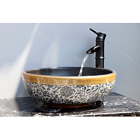 Mua Chậu Sứ Mỹ Thuật EV-CĐ04