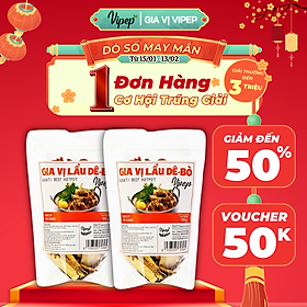 Combo 2 Gói Gia Vị Nấu Lẩu Dê - Bò