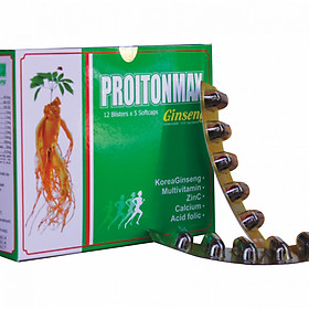 Thực phẩm chức năng Proitonmax Ginseng