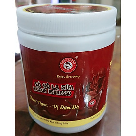 Sô cô la sữa Saigon Espresso hòa tan, HỦ NHỰA 300g hủ