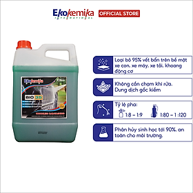 Dung Dịch Rửa Xe Không Chạm Ekokemika Bio 35 (5L) - Hàng Chính Hãng