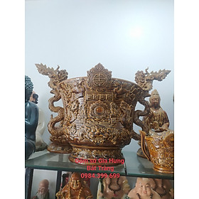 Mua Bát hương giả cổ thời Lê  gốm sứ Bát Tràng