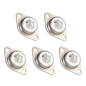 Bộ 5 Bóng Bán Dẫn NPN Chất Lượng Cao 2N3055 Vỏ Kim Loại (15A/60V)