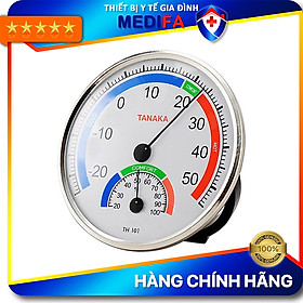 NHIỆT ẨM KẾ TH101 ĐO ĐỘ ẨM VÀ NHIỆT ĐỘ KHÔNG KHÍ - NHẬP KHẨU CAO CẤP - KHÔNG CẦN THAY PIN