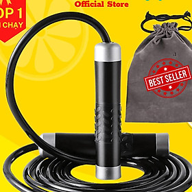 Dây Nhảy Thể Lực Nặng 450g Cho Người Luyện Võ Thuật, Boxing, Muay Thái (Tặng Túi) - Chính Hãng dododios