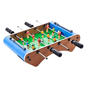 Mini Table Top Football Foosball Players Family Game Toy Adults Kids Gift