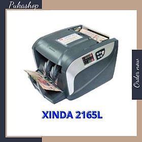 Máy đếm tiền xinda 2165L. máy đa chức năng, siêu bền