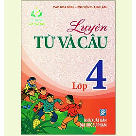 Sách- Luyện Từ Và Câu Lớp 4