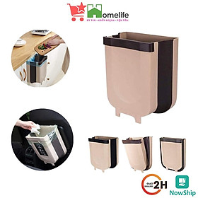 Mua Thùng Rác Gấp Gọn Thông Minh  Thùng Rác Treo Cửa Tủ Nhà Bếp - Văn Phòng Tiện Lợi  Sang Trọng