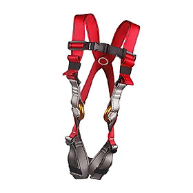 Outdoor Kids' Climbing Harness Full Body Safety Harness Sitting Belts Strap