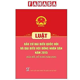 Luật Bầu Cử Đại Biểu Quốc Hội Và Đại Biểu Hội Đồng Nhân Dân Năm 2015 (Sửa Đổi, Bổ Sung Năm 2025) - Dan Strutzel