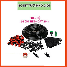 Mua Hệ Thống Tưới Nhỏ Giọt Cao Cấp TH155 - Giảm tới 70% lượng nước tưới - Đầy đủ phụ kiện đi kèm