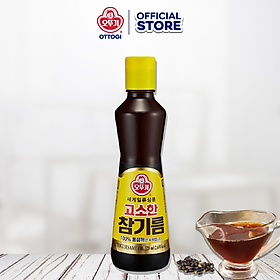 Hình ảnh Dầu Mè Ottogi chai 320ml