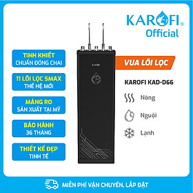 Máy lọc nước nóng lạnh Karofi KAD-D66 - Hàng chính hãng