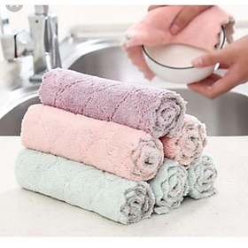 Mua Set 10 khăn lau bếp siêu thấm tiện lợi (NCP13)