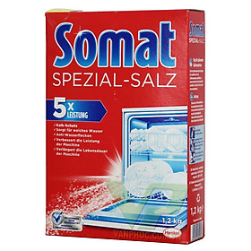 Muối rửa Bát - Ly Somat 1.2kg - Đức