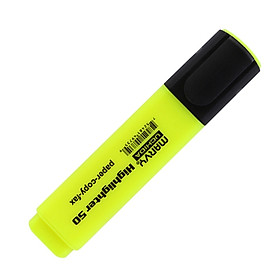 Bộ 2 Bút Dạ Quang Marvy 50 - Màu Vàng