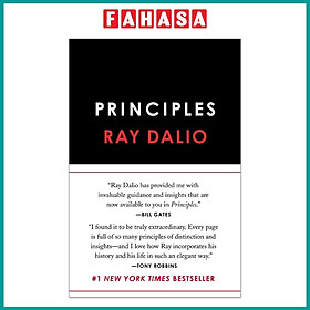 Sách tiếng Anh - Principles: Life and Work