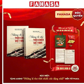 Sách - Những Lá Thư Thời Chiến - Độc Quyền Fahasa - Quà Tết Độc Lập 2/9