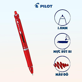 Bút bi Pilot Acroball BAB-15M Ngòi 1 mm chính hãng chất lượng cao