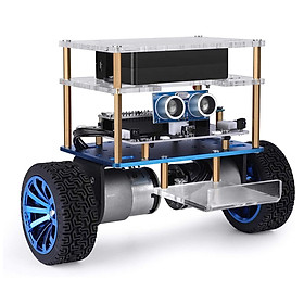 Elegoo Uno R3 Project Smart Robot Car Kit v4, bộ đồ robot xe đồ chơi thông minh và giáo dục cho Arduino Learter