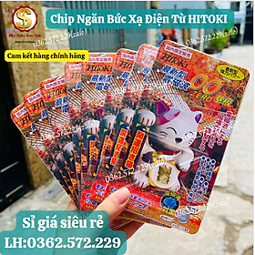 MÈO THẦN TÀI, CHIP NGĂN BỨC XẠ ĐIỆN TỪ NHẬT BẢN HITOKI CHẮN SÓNG ĐIỆN TỪ TRÊN ĐIỆN THOẠI ,LAPTOP, ĐỒ CHƠI ĐIỆN TỬ