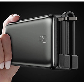 Mua Pin Sạc Dự Phòng Di Động WiWU Tank 67W WI-P012  Sạc cho cả điện thoại và laptop - Hàng Chính Hãng