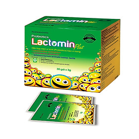 Men vi sinh LACTOMIN PLUS (Hàn Quốc) Bổ sung vi khuẩn có ích cho người bị tiêu chảy, táo bón, dùng kháng sinh dài ngày