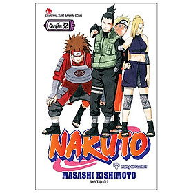 Naruto Tập 32: Hướng Tới Sasuke!! (Tái Bản 2022)