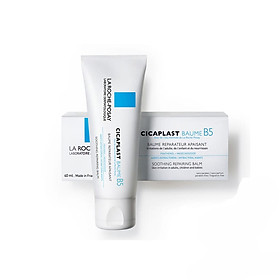 La Roche-Posay Cicaplast Baume B5 Soothing Repairing Balm: Làm Dịu & Phục Hồi Da Kích Ứng, Nhạy Cảm (40ml)
