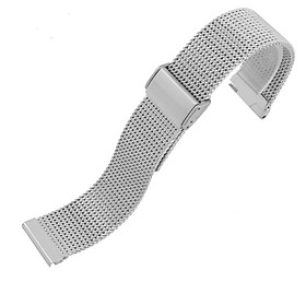 Dây Thép Lưới Luxury Cao Cấp Size 20mm / 22mm Cho Samsung Galaxy Watch Active 1/2, Galaxy Watch 42/46, Galaxy Watch 3