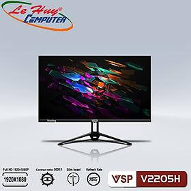 Màn hình LCD 22" VSP V2205H FullHD 75Hz VA - Hàng Chính Hãng