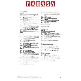 Sách Collins A2 Flyers - Three Practice Tests - Kèm 1 MP3 (Format 2018)