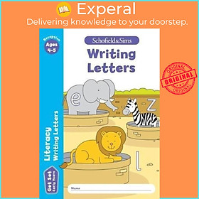 Sách - Get Set Literacy: Writing Letters, Early Years Foundation Stage, Ages 4-5 by Reddaway (UK edition, paperback)