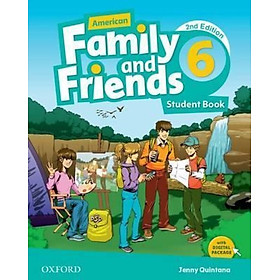 American Family & Friends 2E 6 Student Book